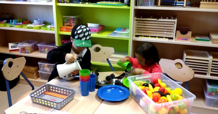 Le centre scolaire de l&rsquo;h&ocirc;pital Armand Trousseau AP-HP adopte la p&eacute;dagogie Montessori