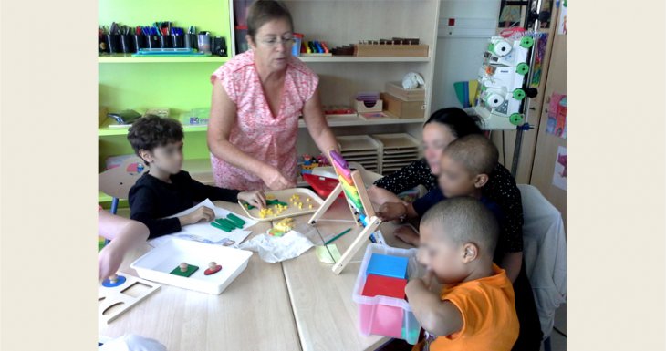 Le centre scolaire de l&rsquo;h&ocirc;pital Armand Trousseau AP-HP adopte la p&eacute;dagogie Montessori