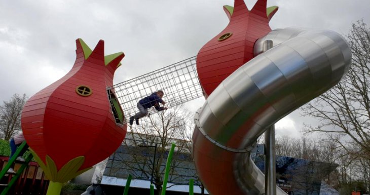 Sensations fortes au Futuroscope