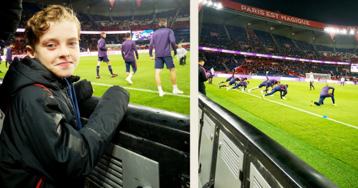 Au plus pr&egrave;s de leurs idoles