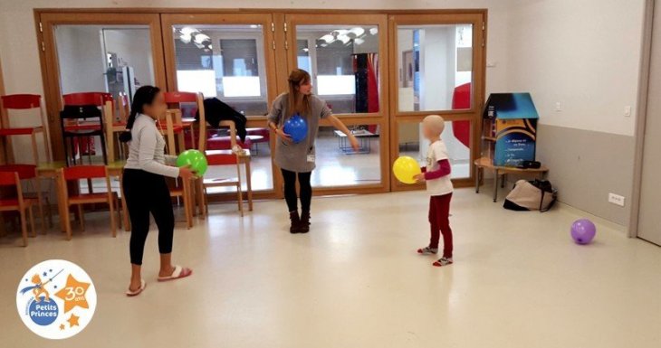Ateliers danse &agrave; l&rsquo;h&ocirc;pital Gustave Roussy