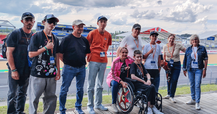 Un week-end de rêve au MotoGP