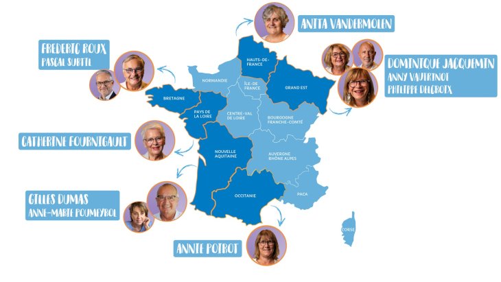 Les d&eacute;l&eacute;gations