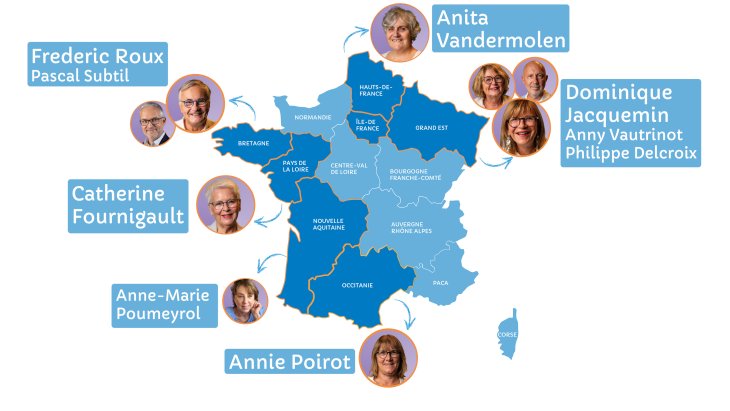 Les d&eacute;l&eacute;gations